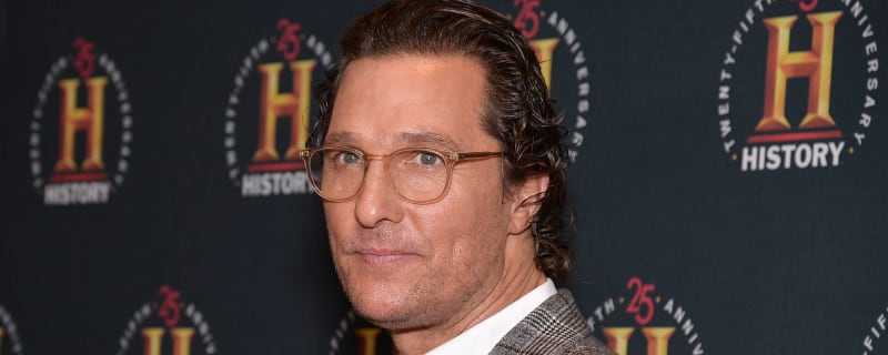 Matthew McConaughey further explains why he won't be running for governor of Texas