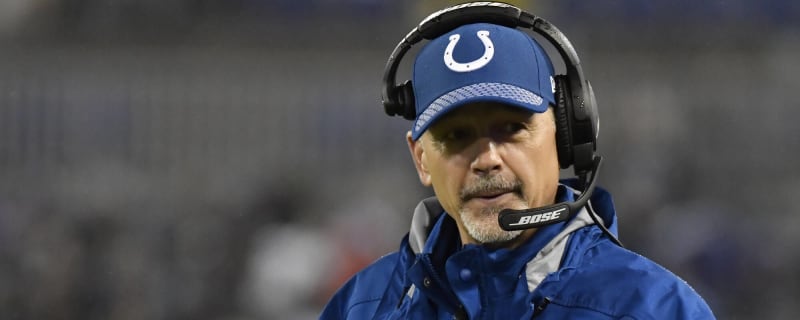 Chuck Pagano has epic two-word response to idea of coaching Panthers
