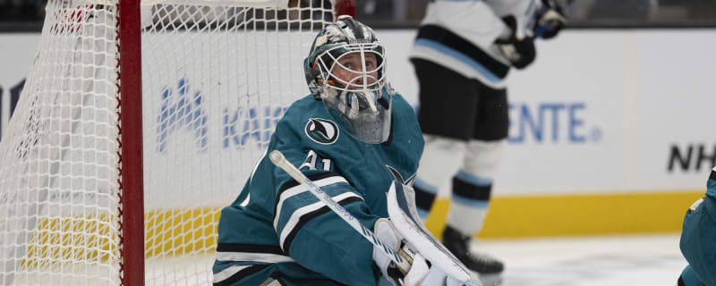 Sharks Injury Update: Vanecek Nearing Return? Kostin Not Close, More on Toffoli