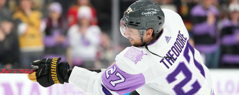Shea Theodore Inks 7-Year Contract with Golden Knights