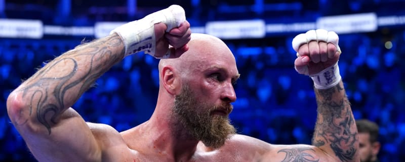 Robert Helenius Given Two-Year Ban For Failed Drug Test After Anthony Joshua Fight