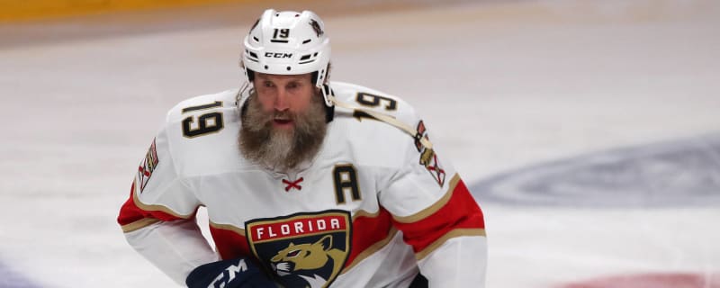 Moves Like Jagr: Thornton Welcome to Join Sharks Practice, Warm-Ups Before Jersey Retirement Next Year