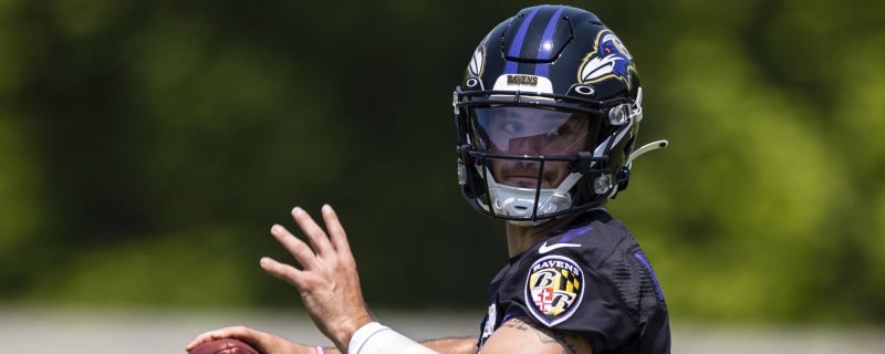 Ravens' Trace McSorley out for rest of preseason with injury