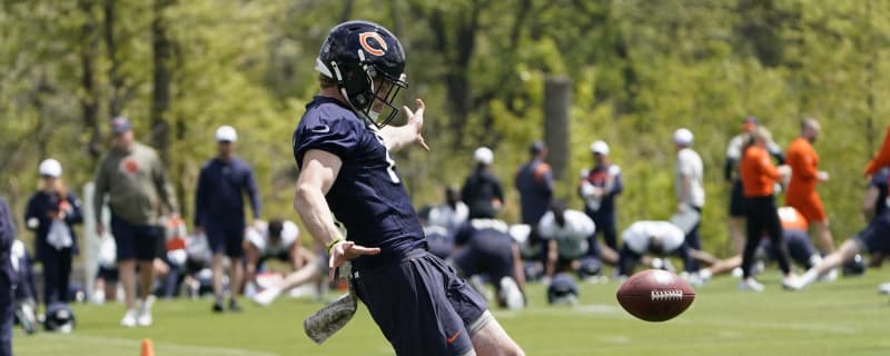 New Chicago Bears punter surprised he wasn't picked sooner in 2024 NFL Draft