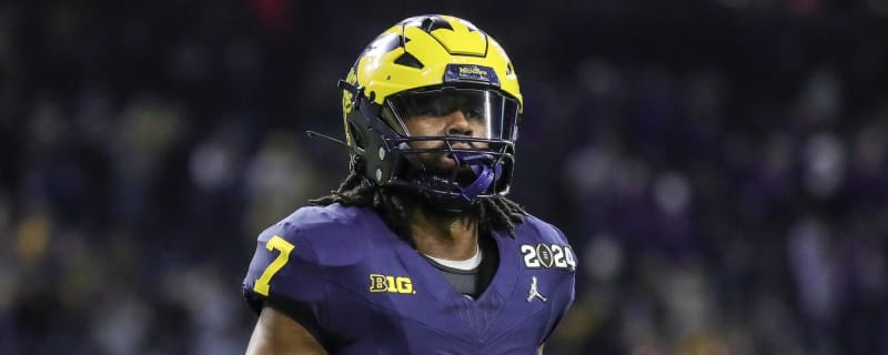 Michigan RB Donovan Edwards had a legendary first quarter in CFP national championship