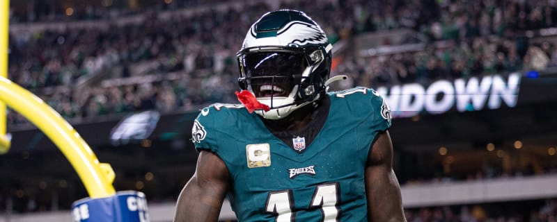 Eagles lock in another star receiver with record extension