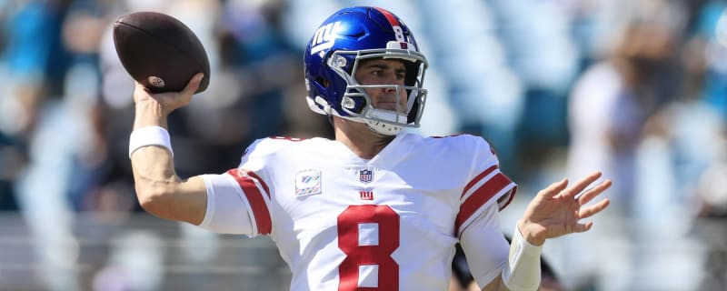 Julian Love defends Daniel Jones's 'passion' after dropped pass