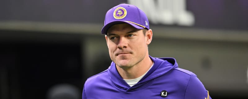 Multiple teams may try to trade for Vikings HC Kevin O'Connell
