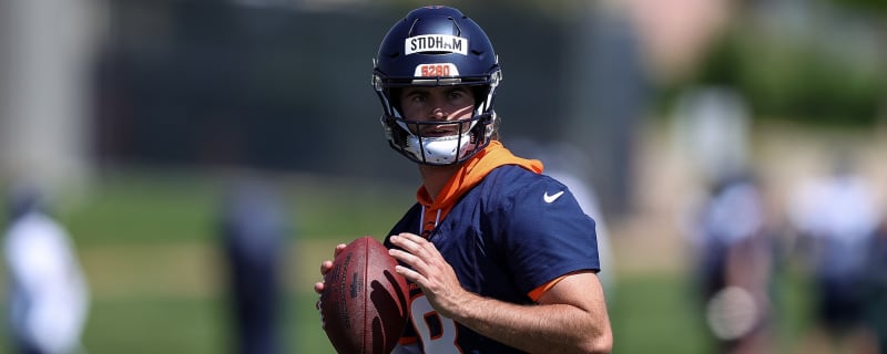 Broncos announce which QB will start preseason opener