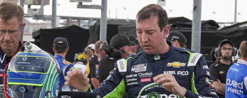 Kyle Busch reflects on fight with Ricky Stenhouse Jr., addresses penalties, who was in the wrong