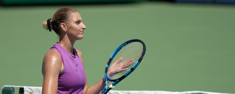 'She really gives you nothing,' Karolina Pliskova says THIS current player is ‘much harder’ opponent than Serena Williams and Maria Sharapova