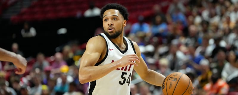 Heat Make Pair Of Roster Moves