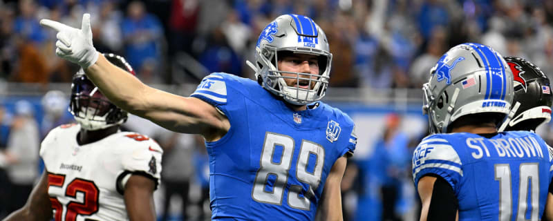 The latest on 49ers offer to Lions restricted free-agent TE Brock Wright