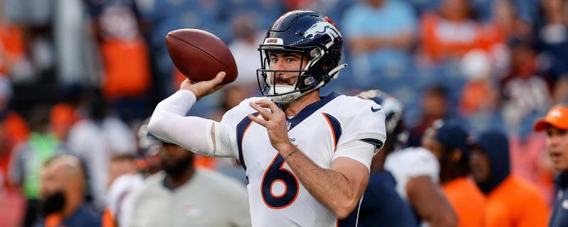 Broncos remodel at QB to cost this signal-caller his spot