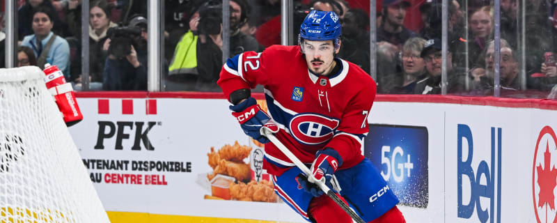 Arber Xhekaj issues a stern warning ahead of the game against the Ottawa Senators