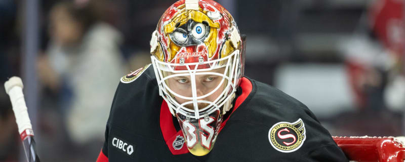 Senators' Linus Ullmark opens up about reasons for leave of absence