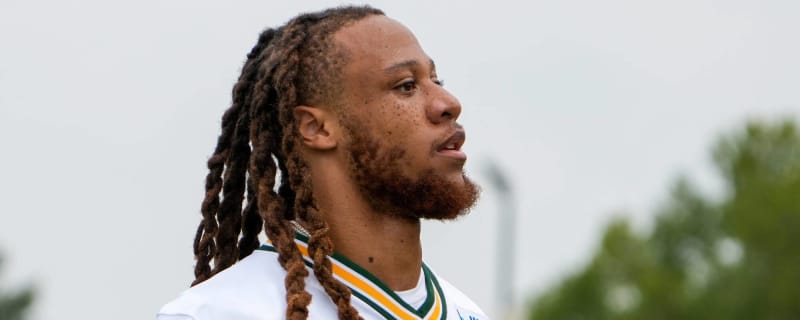 Green Bay Packers Eric Stokes Praises Rookie Teammate