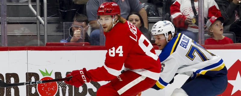 Red Wings Assign William Lagesson And William Wallinder To AHL
