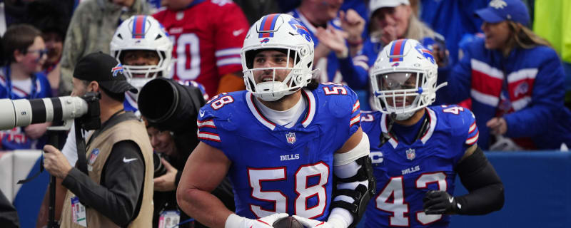 Bills, LB Matt Milano agree to restructure