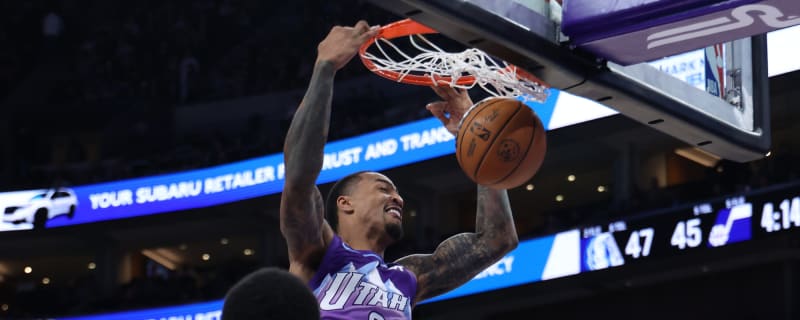 Watch: John Collins dunks the Jazz to victory