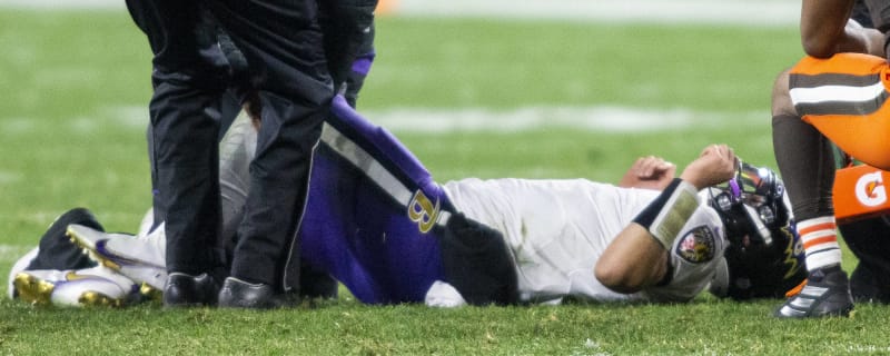 Ravens' McSorley has sprained knee but no serious injury