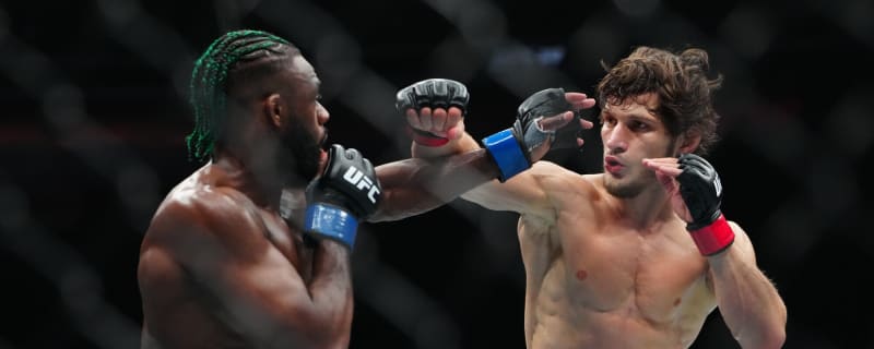 Movsar Evloev scoffs at Ilia Topuria’s power posing a problem in their supposed match-up