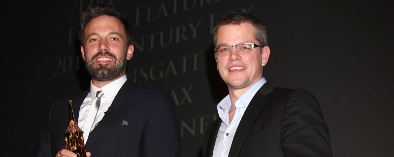 Matt Damon had 'a lot of fun' working with Ben Affleck again: 'I think we'll write a lot more'