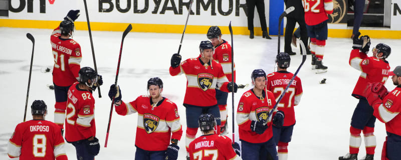 Florida Panthers Moving Up, Moving On After Beating Lightning