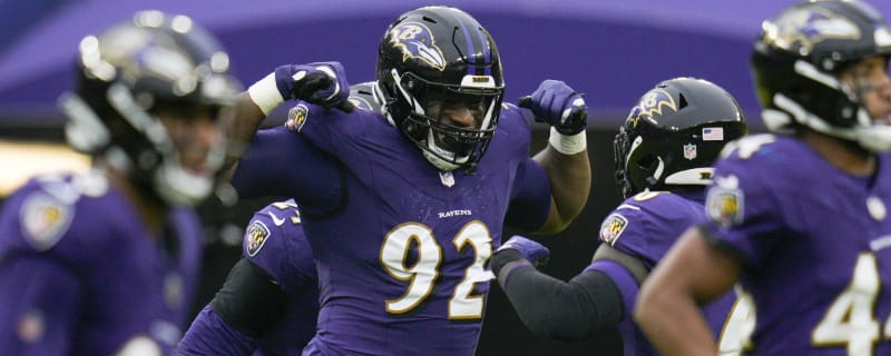 Ravens reach near-$100 million extension with Pro Bowl DT