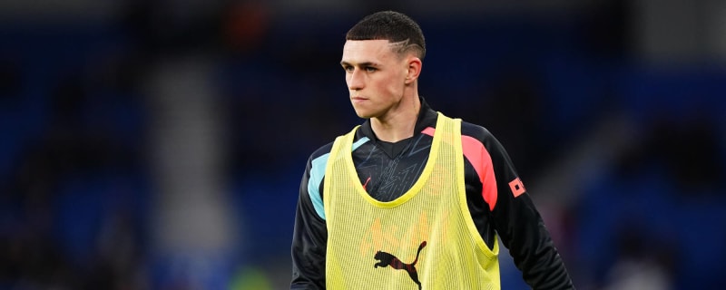 Phil Foden picks up FWA Men’s Footballer of the Year award