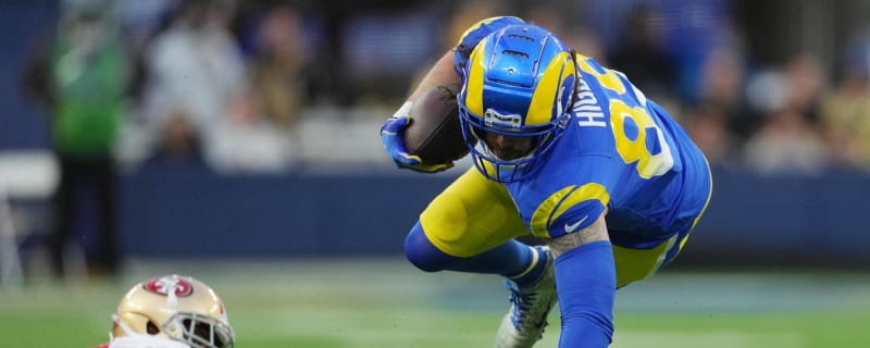 Tyler Higbee injury update: How to handle the Rams TE vs. 49ers in Week 12  - DraftKings Network