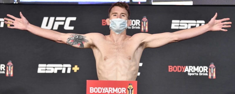 UFC planning Sandhagen-Edgar fight