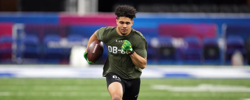 Evan Williams 2024 NFL Draft: Combine Results, Scouting Report For Oregon S