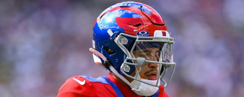 Giants WR denies pushing for trade amid slow start to season