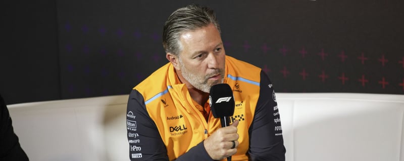 Zak Brown: 'Underperforming' Sergio Perez gives McLaren title hopes