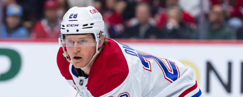 Lack of contract talks between Canadiens' Kent Hughes and 29-year-old center: Is trade incoming?