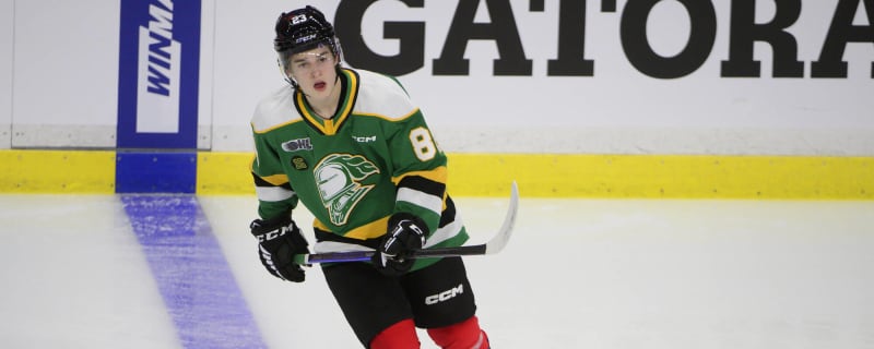 Team Canada Cuts Flyers’ Barkey, Bonk Makes Roster