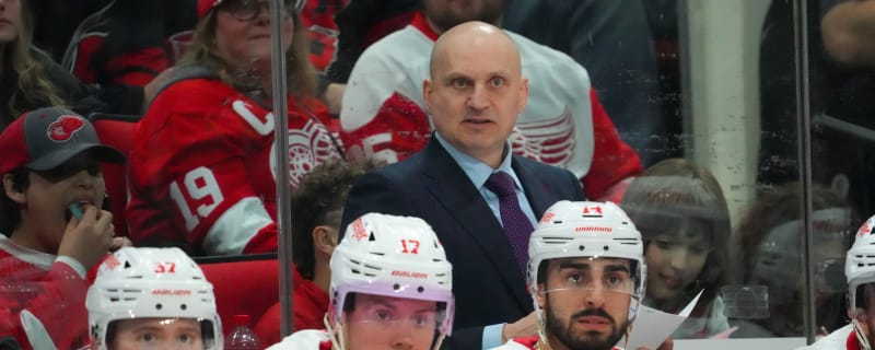 Red Wings Notebook: Power Play Slows to a Crawl