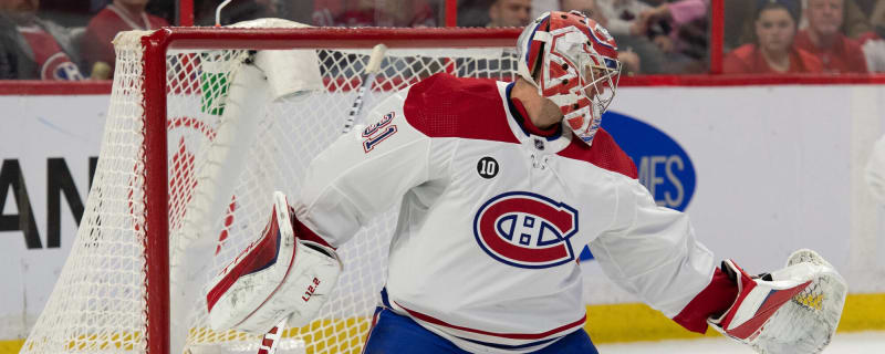 'In 2021, Carey Price didn’t have a great series'.