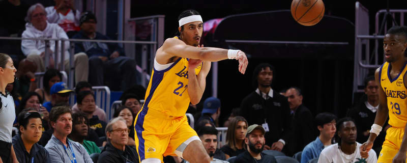 Lakers Sign Vincent Valerio-Bodon To Exhibit 10 Contract