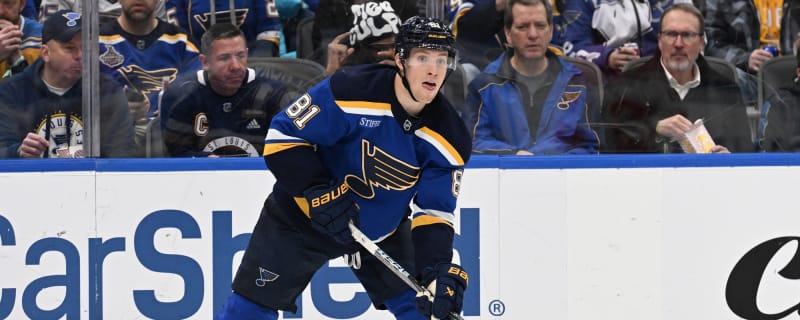 Holloway Reveals Oilers Admitted News that Pushed Him to Blues