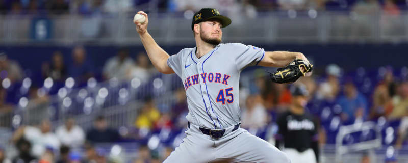 Mets option promising starter to Triple-A Syracuse