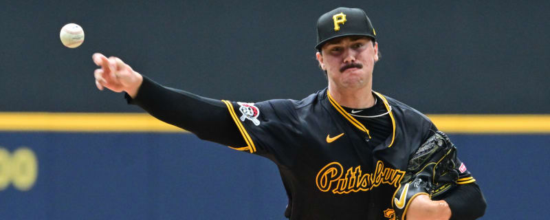 Pirates make baffling decision during Paul Skenes no-hit bid