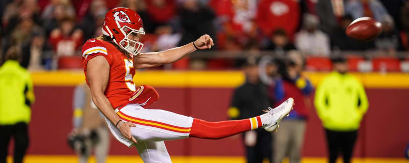 Super Bowl 2021: Chiefs punter Tommy Townsend strugglings