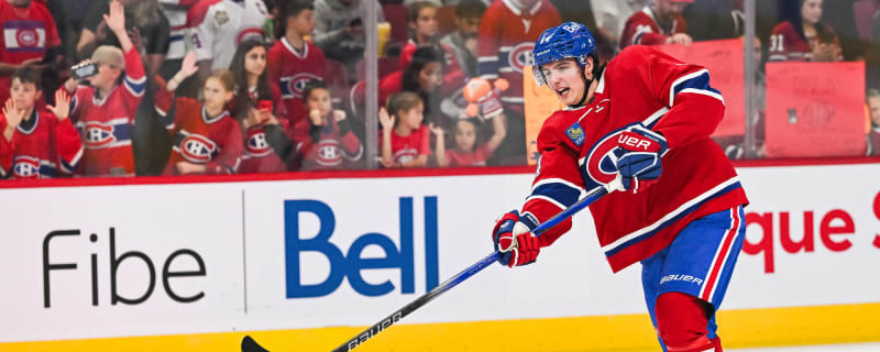 Canadiens: 4th best NHL prospect bank according to McKeen’s Hockey