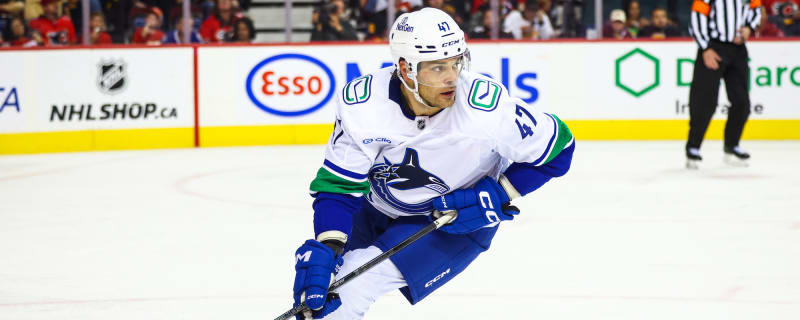 Vancouver Canucks defenceman Noah Juulsen announces life-changing news