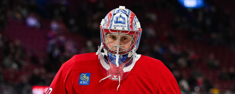 Canadiens to waive goaltender Cayden Primeau