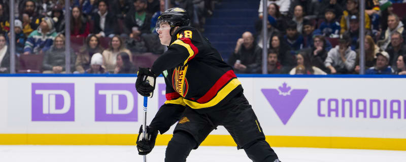 Life-Changing News Strikes Vancouver Canucks Prospect Cole McWard