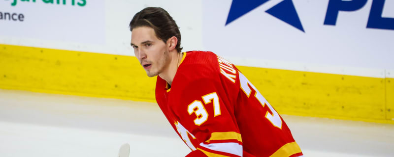 FlamesNation’s 2024 Calgary Flames prospect rankings – #20: Yan Kuznetsov