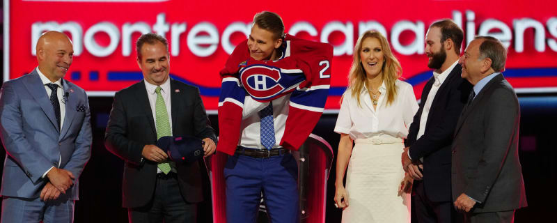 Canadiens 2024 Draft: Demidov, Hage, Celine Dion & The Future